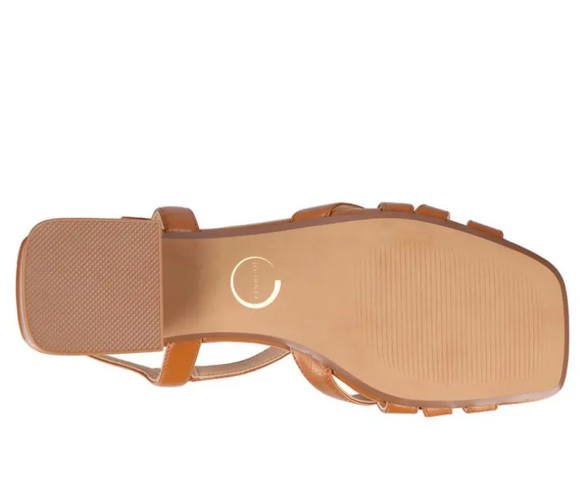 Women's Journee Collection Sheena Platform Footbed Sandals