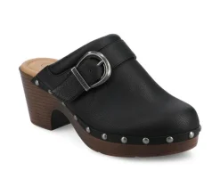 Women's Journee Collection Signey Clogs