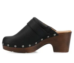 Women's Journee Collection Signey Clogs