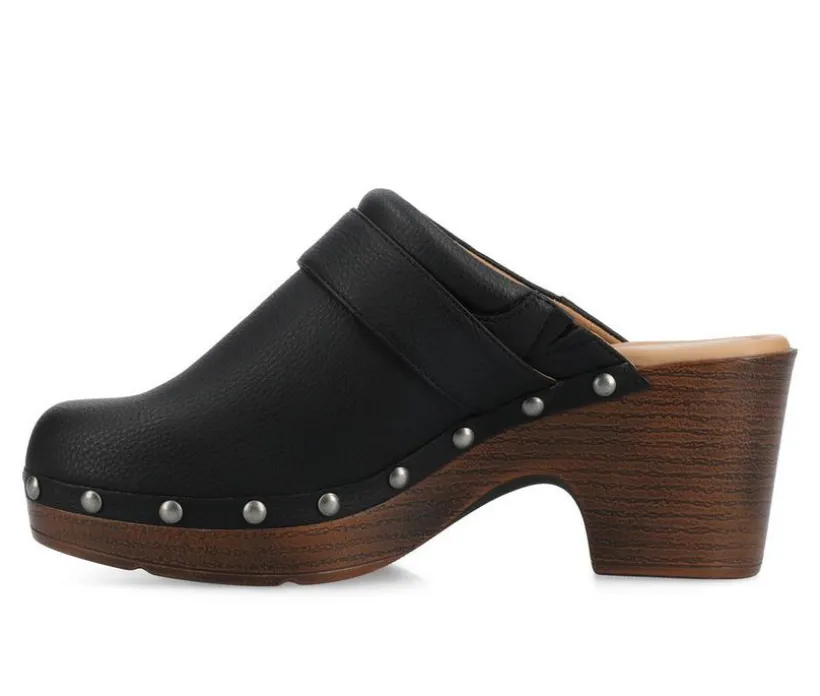 Women's Journee Collection Signey Clogs