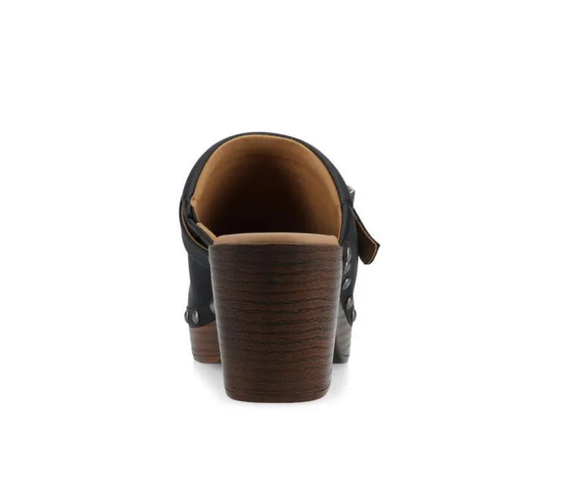 Women's Journee Collection Signey Clogs