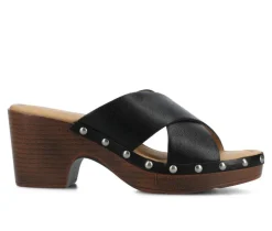 Women's Journee Collection Signey Clogs