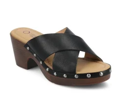 Women's Journee Collection Signey Clogs