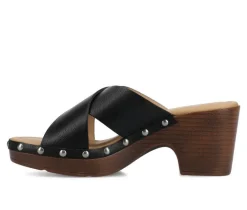 Women's Journee Collection Signey Clogs