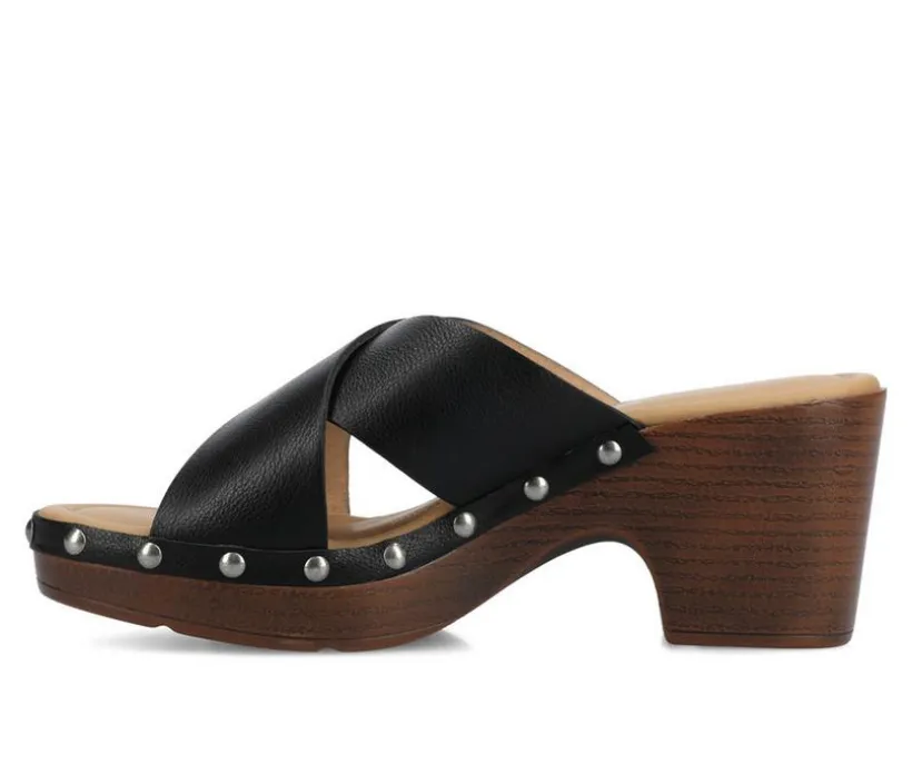 Women's Journee Collection Signey Clogs