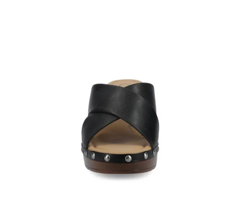 Women's Journee Collection Signey Clogs