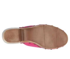 Women's Journee Collection Silvana Wedge Sandals