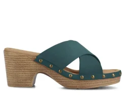 Women's Journee Collection Silvana Wedge Sandals
