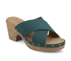 Women's Journee Collection Silvana Wedge Sandals