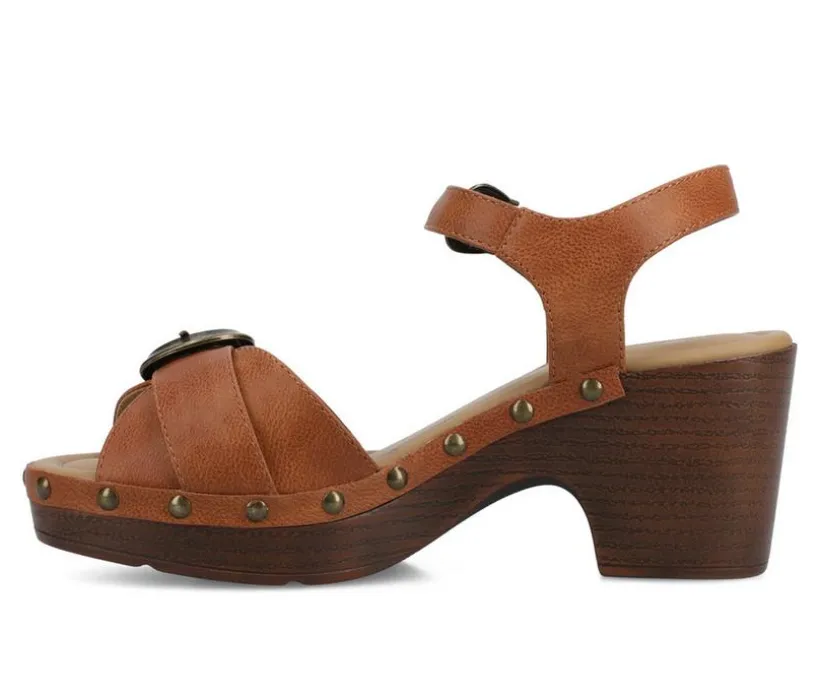 Women's Journee Collection Silvana Wedge Sandals