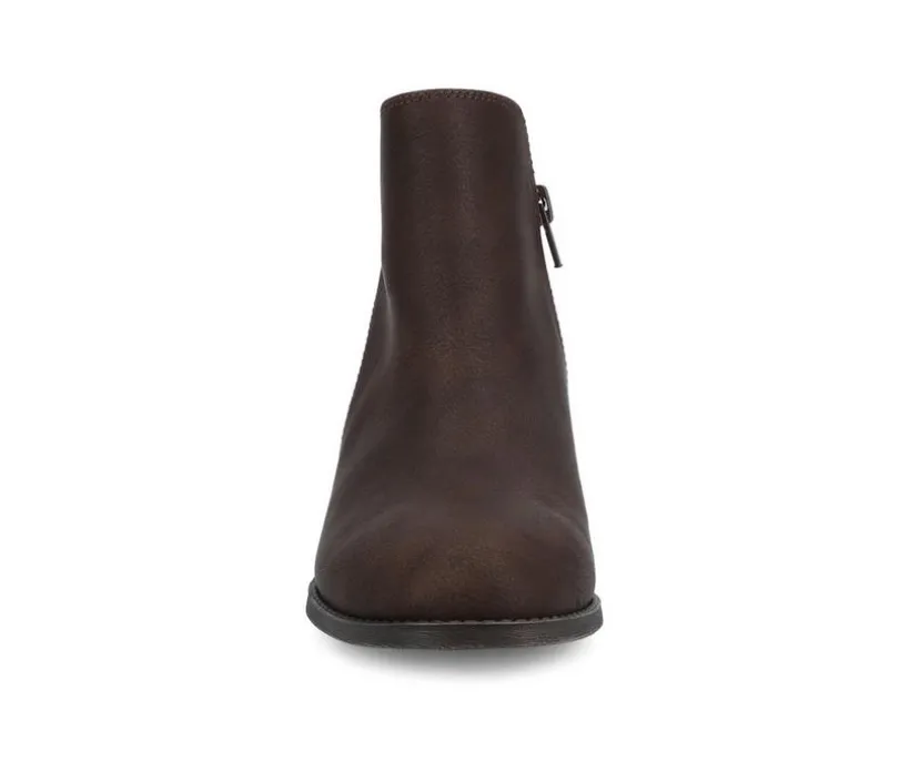 Women's Journee Collection Solarah Booties