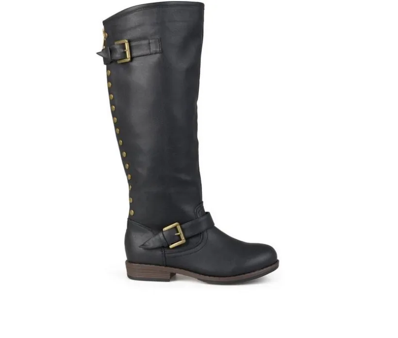 Women's Journee Collection Spokane Extra Wide Calf Knee High Boots