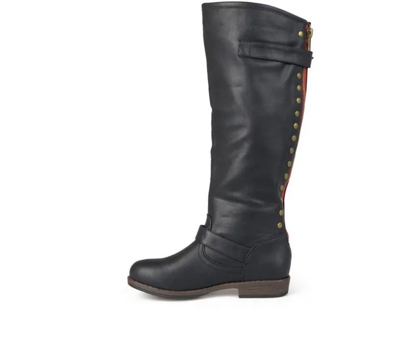 Women's Journee Collection Spokane Extra Wide Calf Knee High Boots
