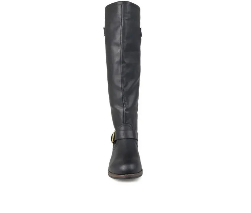 Women's Journee Collection Spokane Extra Wide Calf Knee High Boots