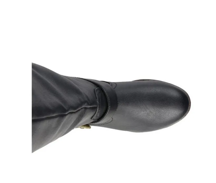 Women's Journee Collection Spokane Extra Wide Calf Knee High Boots