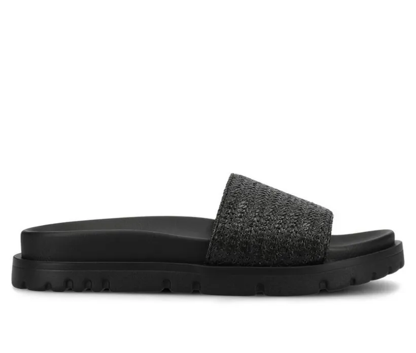 Women's Journee Collection Starr Footbed Sandals
