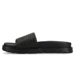Women's Journee Collection Starr Footbed Sandals