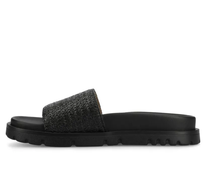 Women's Journee Collection Starr Footbed Sandals