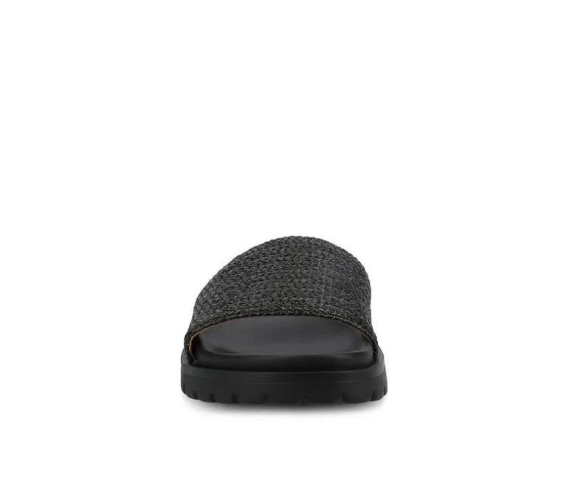 Women's Journee Collection Starr Footbed Sandals
