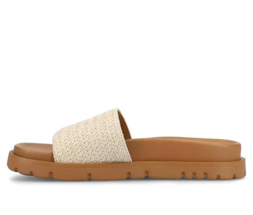 Women's Journee Collection Starr Footbed Sandals
