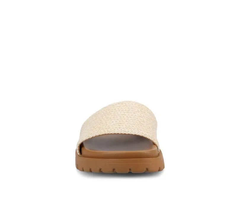 Women's Journee Collection Starr Footbed Sandals