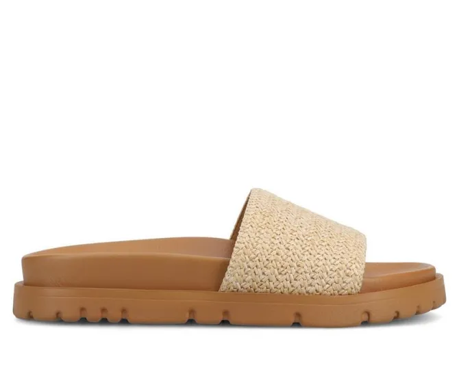 Women's Journee Collection Starr Footbed Sandals