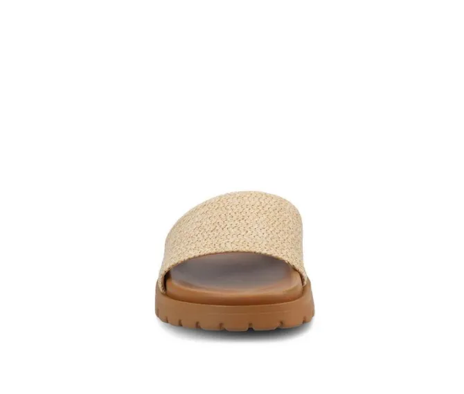Women's Journee Collection Starr Footbed Sandals