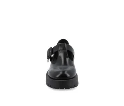 Women's Journee Collection Suvi Chunky T-Strap Mary Janes