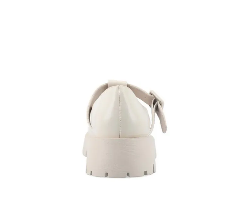 Women's Journee Collection Suvi Chunky T-Strap Mary Janes