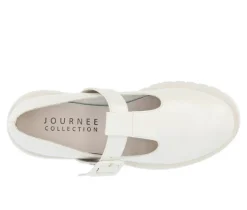 Women's Journee Collection Suvi Chunky T-Strap Mary Janes