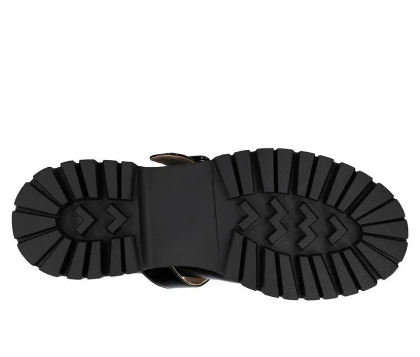 Women's Journee Collection Suvi Chunky T-Strap Mary Janes