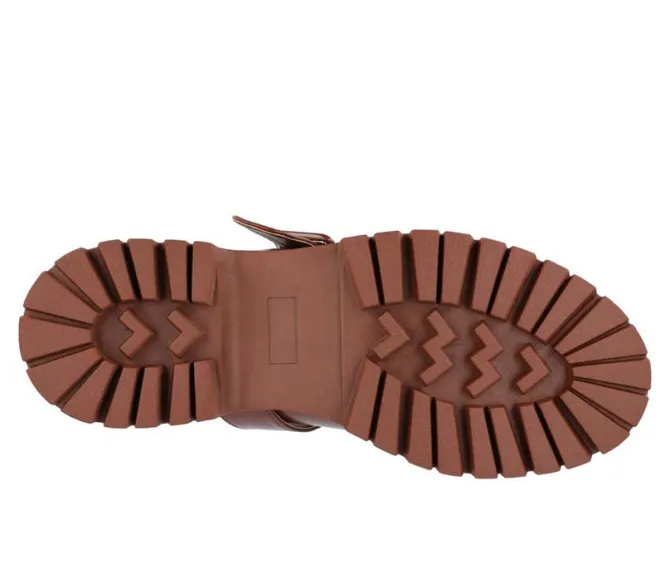 Women's Journee Collection Suvi Chunky T-Strap Mary Janes