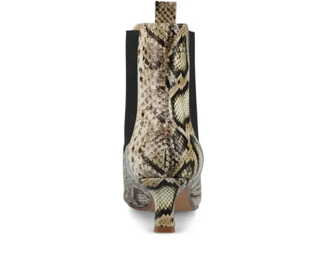 Women's Journee Collection Tenlee Heeled Booties
