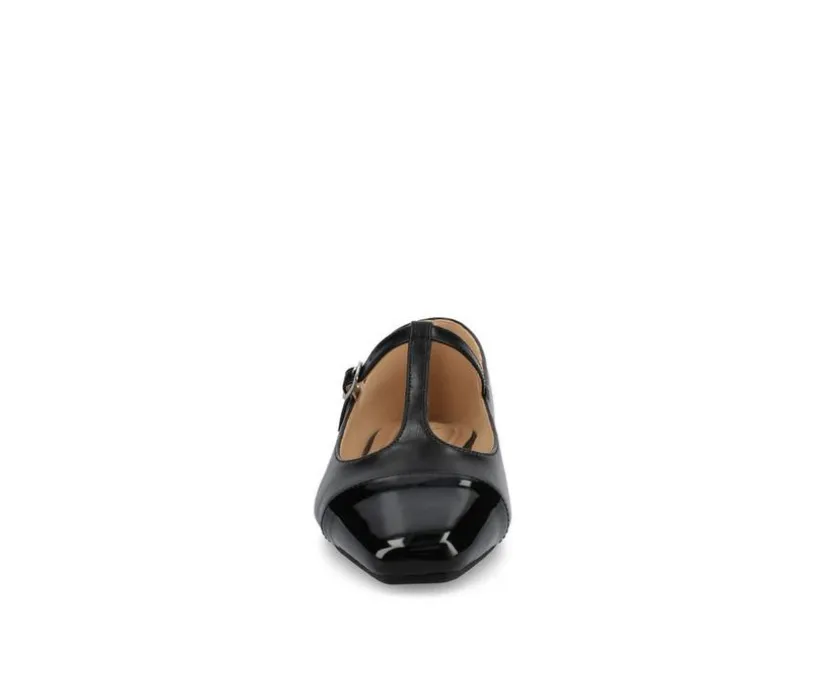 Women's Journee Collection Theah Mary Jane Flats
