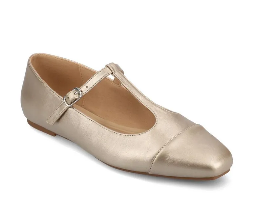 Women's Journee Collection Theah Mary Jane Flats