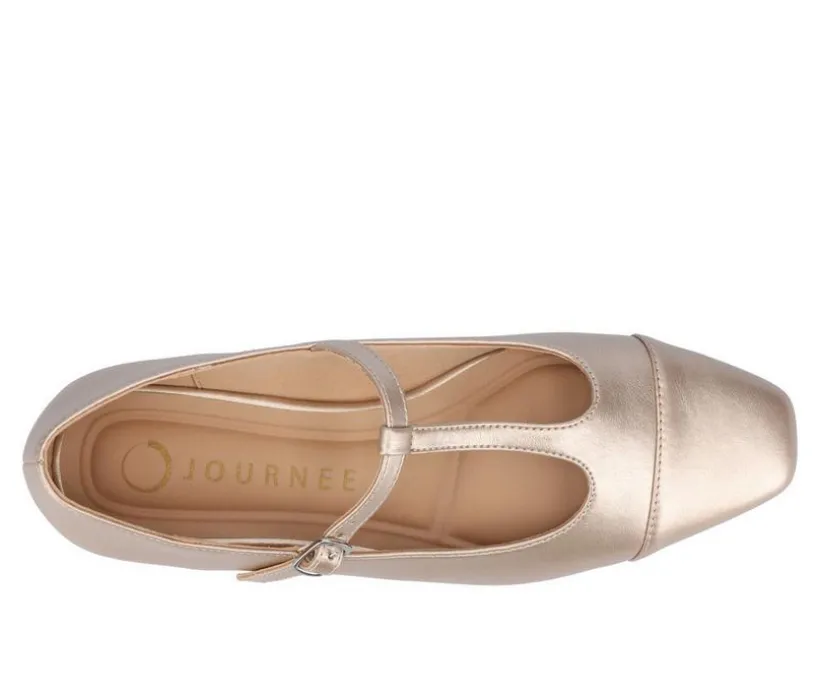 Women's Journee Collection Theah Mary Jane Flats