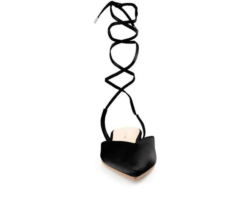 Women's Journee Collection Theah Mary Jane Flats