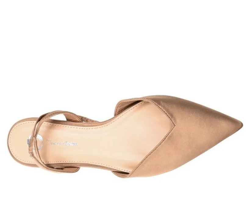 Women's Journee Collection Theah Mary Jane Flats