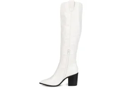 Women's Journee Collection Therese Wide Calf Over-The-Knee Boots