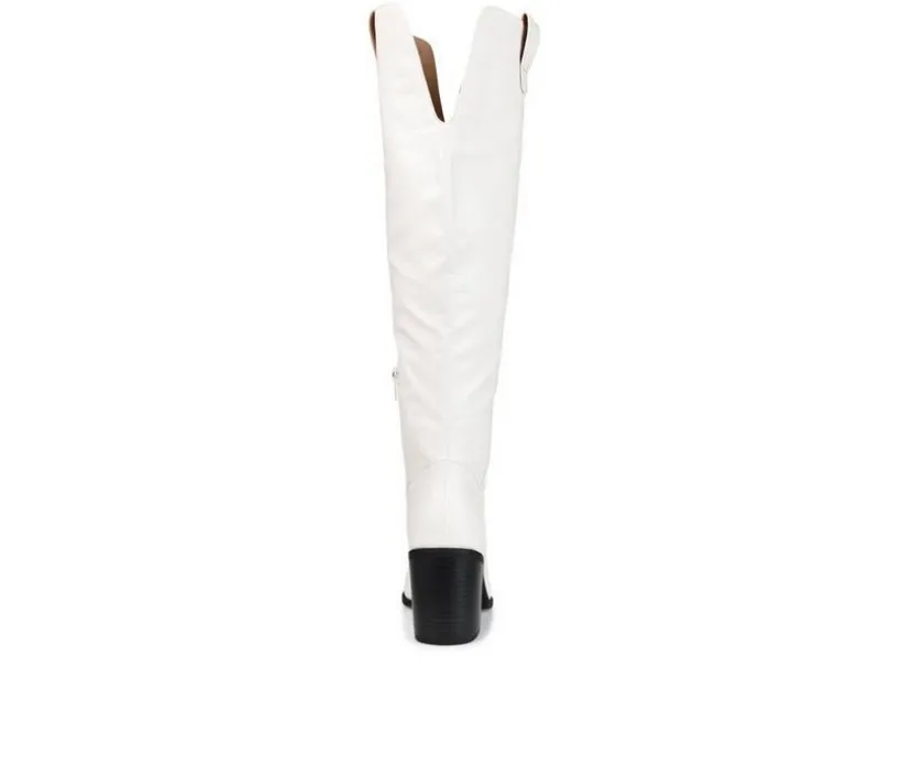 Women's Journee Collection Therese Wide Calf Over-The-Knee Boots