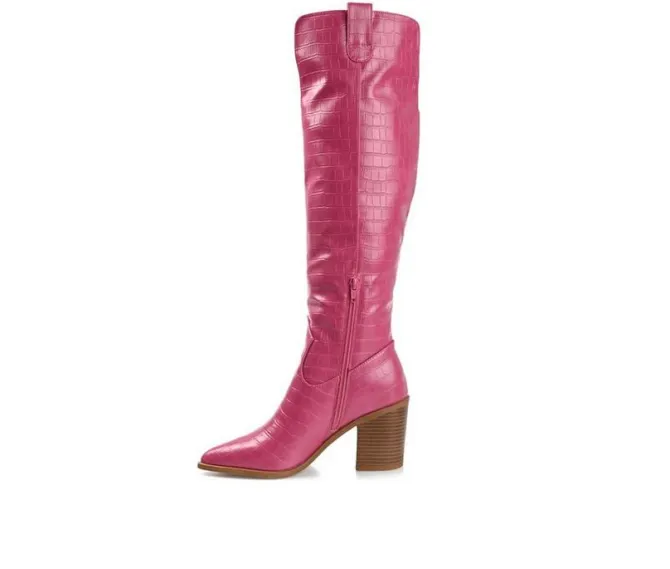 Women's Journee Collection Therese Wide Calf Over-The-Knee Boots