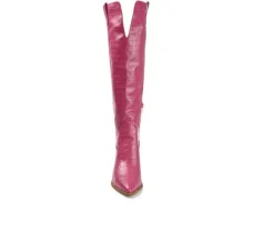 Women's Journee Collection Therese Wide Calf Over-The-Knee Boots