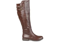 Women's Journee Collection Tori Extra Wide Calf Knee High Boots