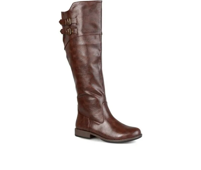Women's Journee Collection Tori Extra Wide Calf Knee High Boots