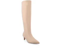 Women's Journee Collection Tullip Wide Width Wide Calf Knee High Boots
