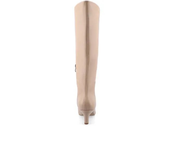 Women's Journee Collection Tullip Wide Width Wide Calf Knee High Boots