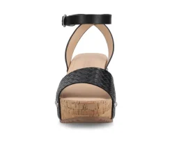 Women's Journee Collection Vanessa Dress Sandals