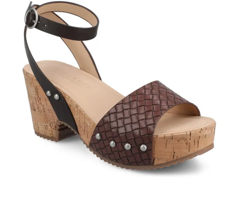 Women's Journee Collection Vanessa Dress Sandals