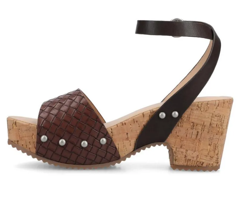Women's Journee Collection Vanessa Dress Sandals