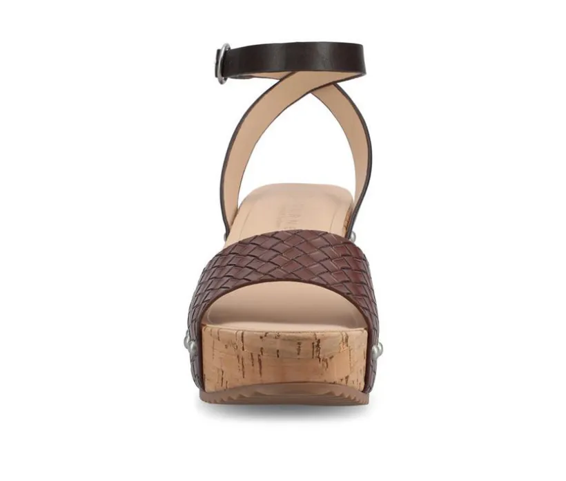 Women's Journee Collection Vanessa Dress Sandals